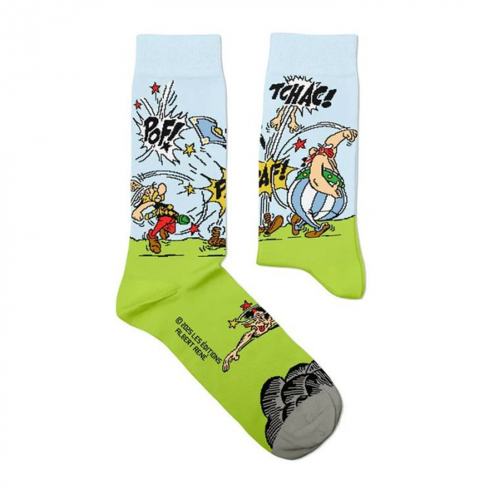 Socken Asterix Kampf 3